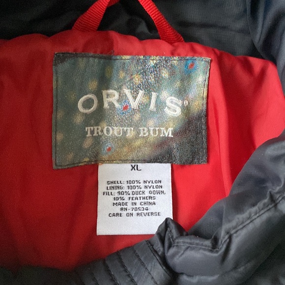 Orvis Puff Down Jacket - Picture 4 of 5